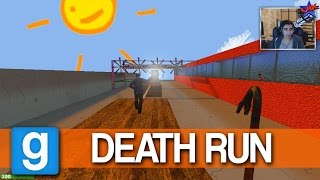 CARTOON WORLD  GMOD Death Run  Garrys Mod Deathrun [upl. by Trepur]