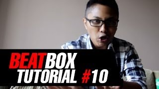 Tutorial Beatbox 10  Zipper Sound by Jakarta Beatbox [upl. by Atenahs]