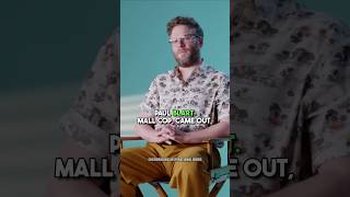 Seth Rogan Funny Paul Blart story shorts funny GQVideos [upl. by Atse]