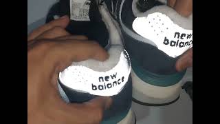 Unboxing Sepatu New Balance x Stone Island [upl. by Delila]