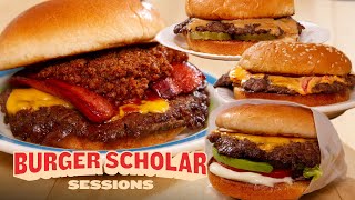 How to Cook 4 More Regional Smashburgers with George Motz  Burger Scholar Sessions [upl. by Jany]