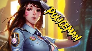 Nightcore  Policeman Lyrics [upl. by Clarie]