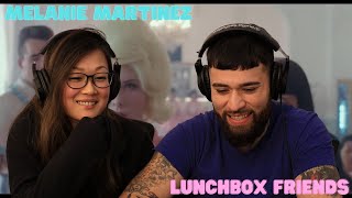 Melanie Martinez  Lunchbox Friends Official Music Video  Music Reaction [upl. by Denman999]