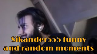 Sikander555 funny and random moments [upl. by Atinar]