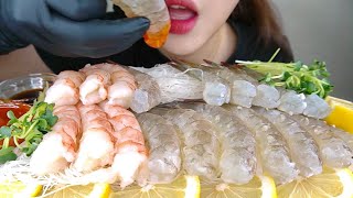 ASMR 탱글한 생새우 먹방 [upl. by Armington47]