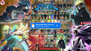 New Naruto Mugen Android 500 Characters Offline 2024 [upl. by Irakuy933]