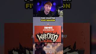 Chapter 5 Season 3 Wrecked Live Event Leaks fortnite [upl. by Egnalos]