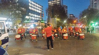 Benidorms Half Marathon  Music Athletics amp A Great Atmosphere🇪🇸🎶🌇🏃🥁benidorm [upl. by Yenmor]