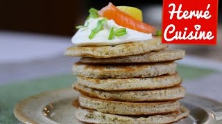 Recette des blinis facile pour lapéro [upl. by Noseyt]