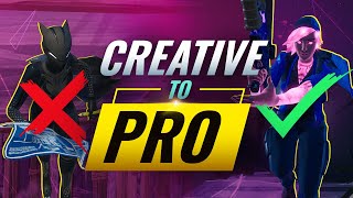 How to Bring Your Creative Skills Into Real Matches  Fortnite Tips and Tricks [upl. by Featherstone676]