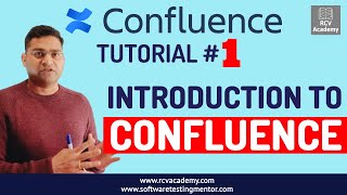 Confluence Tutorial 1  Introduction to Confluence [upl. by Swainson]