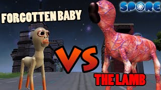 Forgotten Baby vs The Lamb  Horror Faceoff S2E15  SPORE [upl. by Hali772]