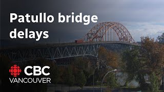 Pattullo Bridge replacement delayed [upl. by Anilemrac510]