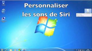 Modifier la voix son de Siri sur iPhone jailbreaké [upl. by Kennie927]