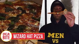 Barstool Pizza Review  Wizard Hat Pizza Brooklyn NY [upl. by Yenffit148]