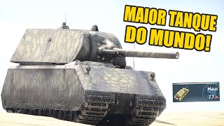 O dia Que a Alemanha Construiu O Maior TANQUE DO MUNDO  Warthunder PT  BR [upl. by Allyson]