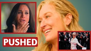 Meryl Streep Shuts Down Meghan Markle at Cannes Film Festival 2024 You Deserve No Award [upl. by Ayikur]