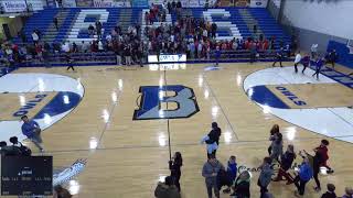 Bensalem High School vs Neshaminy High School Mens Varsity Basketball [upl. by Tarsuss]