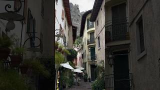 Exploring Tiny Streets in Limone sul Garda Italy’s Picturesque Lake Town travel italy shorts [upl. by Ot692]