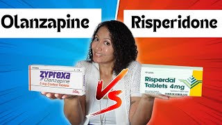 Olanzapine vs Risperidone for Bipolar and Schizophrenia [upl. by Niatsirt]