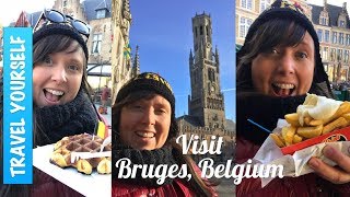 What to do in Bruges Belgium  Best Places to Visit in Bruges [upl. by Jeno914]