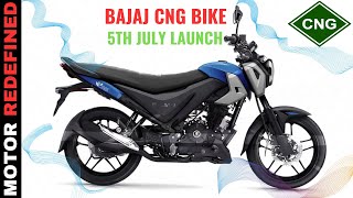 2024 Bajaj CNG Bike  Bajaj Bruzer 125  Freedom 125 All Details Before Launch  বাংলা ডিটেলস [upl. by Enelrihs843]