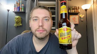 Shiner Bock Beer Review [upl. by Florry]