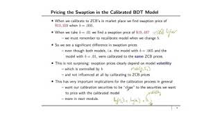 Financial Engineering An applicationquotPricing a Payer Swaption in a BDT model quot [upl. by Risa456]