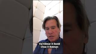 Val Kilmer X David Choe batman davidchoe valkilmer art jre docholiday choeshow arte [upl. by Akahc]