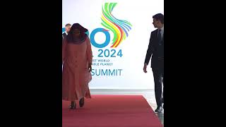 Second Day of G20 Brazil Summit  Samia Suluhu Hassan  President of Tanzania [upl. by Hajile86]