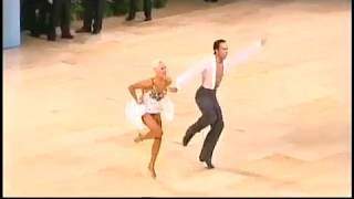 Winners of UK Professional Latin Michael Malitowski and Joanna Leunis Jive Solo [upl. by Ylas]