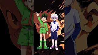 gon in different styles h x h shorts edit anime different styles [upl. by Eojyllib390]