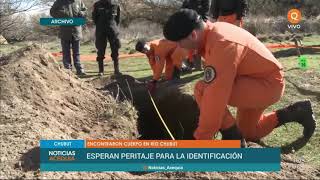 ¿Es Santiago Maldonado Encontraron un cuerpo en el Río Chubut [upl. by Diamante]