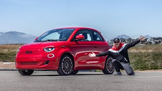 Electric Fiat 500e Is Now In America Full Review amp My First Drive [upl. by Orips784]