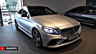 Mercedes C Class 2020 NEW Full Review Interior Exterior Infotainment [upl. by Lewin]