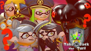 What happen to the other cast in Take Back the Turf Splatoon Stopmotion [upl. by Adarbil146]