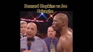 Bernard Hopkins vs Joe Calzaghe shorts [upl. by Bunns590]