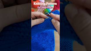 Knitting an ear warmer🎄Knitting Pattern for beginners [upl. by Fabiola]