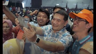 Sorotan Video Sesi Sembang Santai Ekonomi bersama YB Rafizi Ramli [upl. by Ladonna]