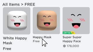 OMG GET THIS SUPER SUPER HAPPY FACE MASK NOW 🤩 [upl. by Yaner498]