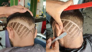 two side fade haircut two side hairstyle tutorial video  2024 [upl. by Meirrak]