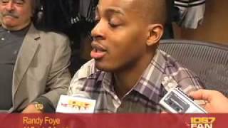 Washington WIzards vs Miami Heat Locker Room Interviews 012210 [upl. by Nylyram154]