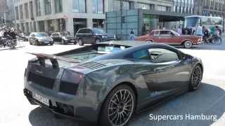 Lamborghini Gallardo and Ferrari F430  Exhaust Sounds FULL HD [upl. by Carmen]