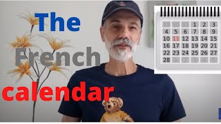 Le calendrier français  the French calendar [upl. by Saticilef]