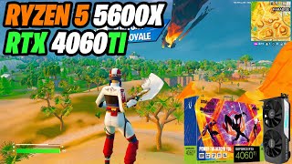 RTX 4060 ti  Ryzen 5 5600x OG Fortnite  Ranked  performance mode 1080p [upl. by Aihpos]