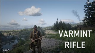 Getting Varmint Rifle for Free in RDR2  Free guns in RDR2 [upl. by Asseneg]