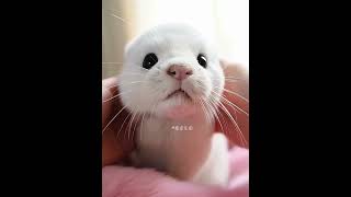 Whats the Best Way to Hug This Adorable Baby Otter [upl. by Vogel771]