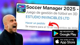 CUANDO SALE SOCCER MANAGER 2025 JUEGO COMPLETO [upl. by Lansing]