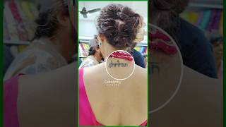 Srihan name tattoo at siri hanumanth neck srihannametatto sirihanumanth celebritynetwork [upl. by Nart960]