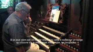 Orgeldemonstratie van het grote Van den Heuvel orgel in de Nieuwe Kerk te Katwijk aan Zee [upl. by Nightingale598]